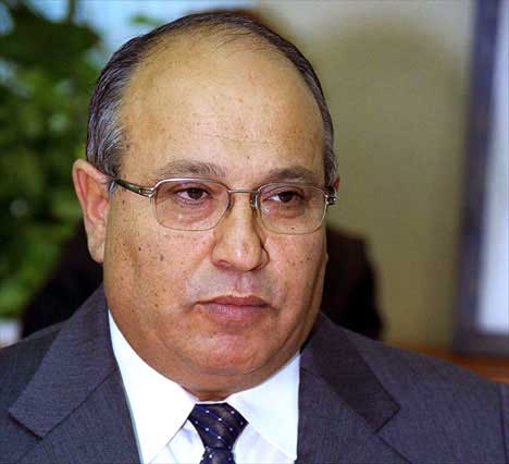 Mossad chief Meier Dagan (born Huberman)