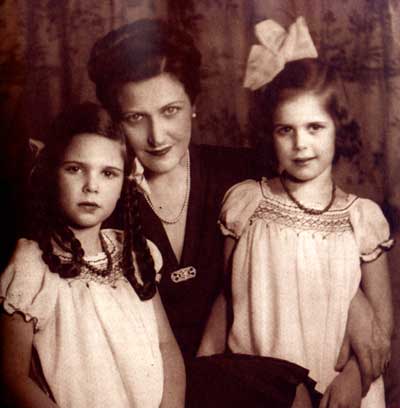 Magda Goebbels, family