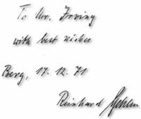 Gehlen signature