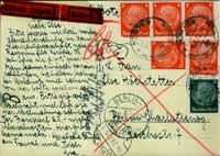 Eva Braun postcard