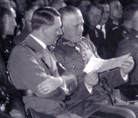 Hitler with Blomberg