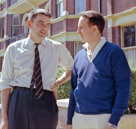 Irving, Hochhuth in 1966