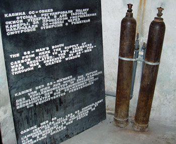 gas bottles