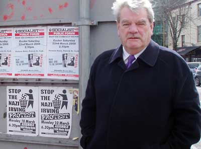 The streets of Cork were still plastered with the Reds' posters