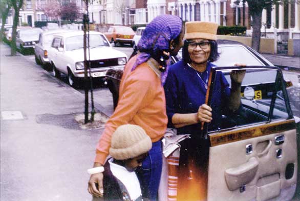 Wenona Bryan and mother April 1981 April 1981 In his RollsRoyce Wenona Bryan and mother April 1981 April 1981 In his RollsRoyce