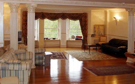 reception room