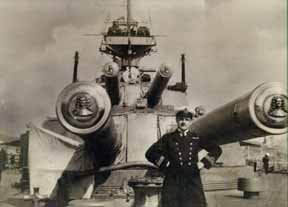 Irving father in HMS Marlborough