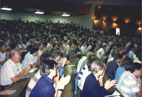 Pretoria audience