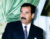 Saddam Hussein