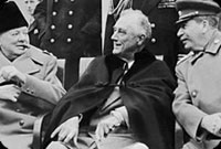 Big Three at Teheran