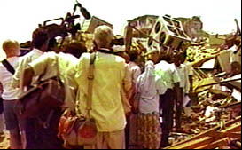 Sudan ruins