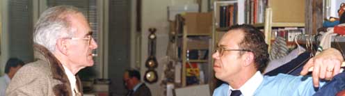 Robert Faurisson and Fred Leuchter, 1988