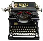 Royal typewriter