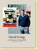 David Irving DVD talk on Winston Churchill