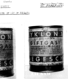 Zyklon insecticide cans